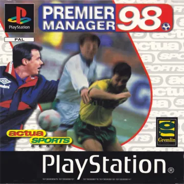 Premier Manager 98 (IT) box cover front